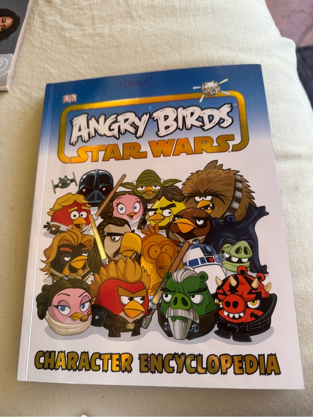 Angry Birds Star Wars Character Encyclopedia - Multi Color like new